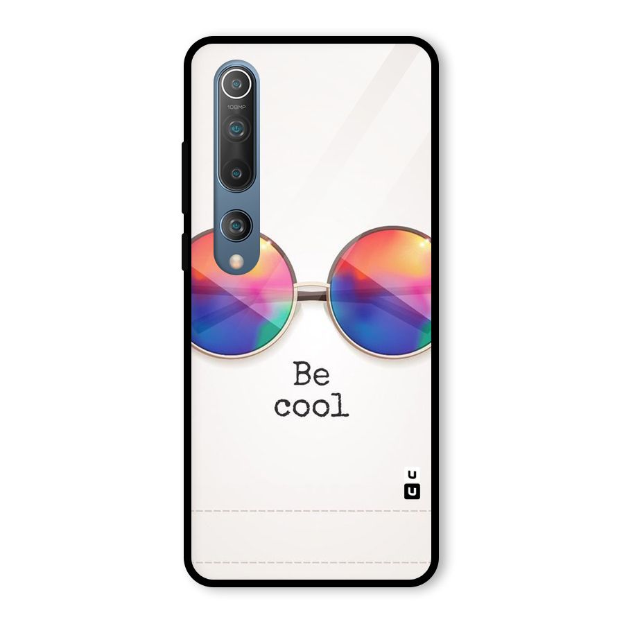 Be Cool Glass Back Case for Mi 10
