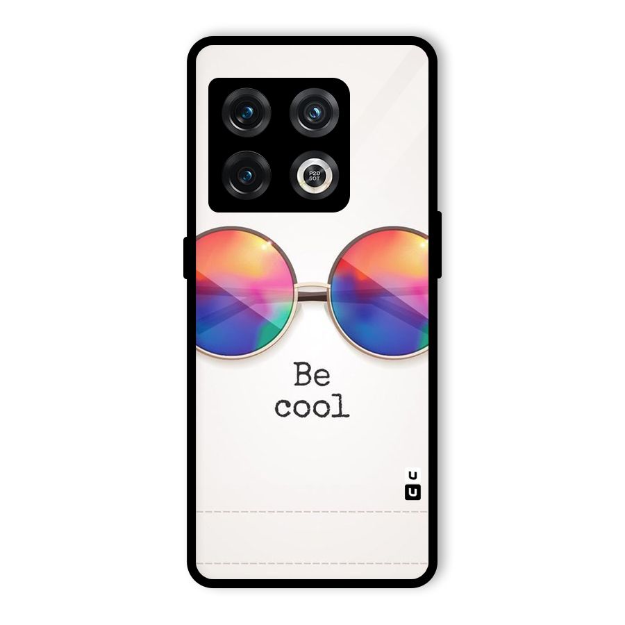 Be Cool Glass Back Case for OnePlus 10 Pro 5G