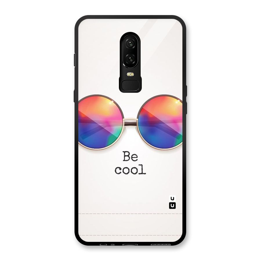 Be Cool Glass Back Case for OnePlus 6