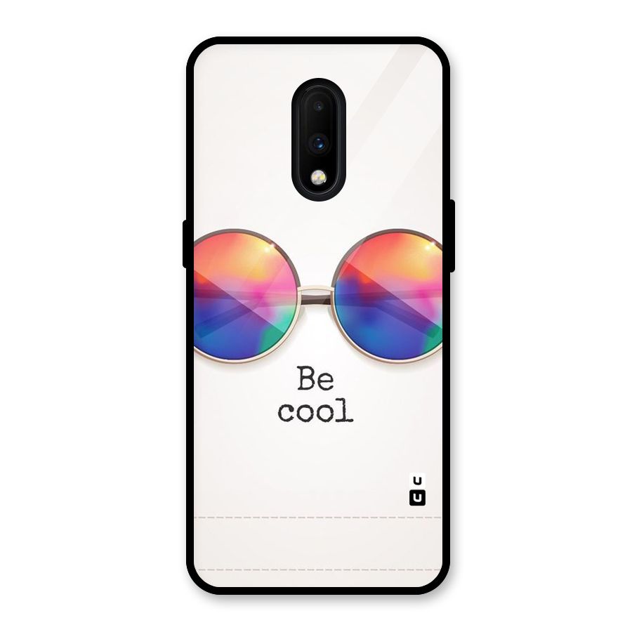 Be Cool Glass Back Case for OnePlus 7