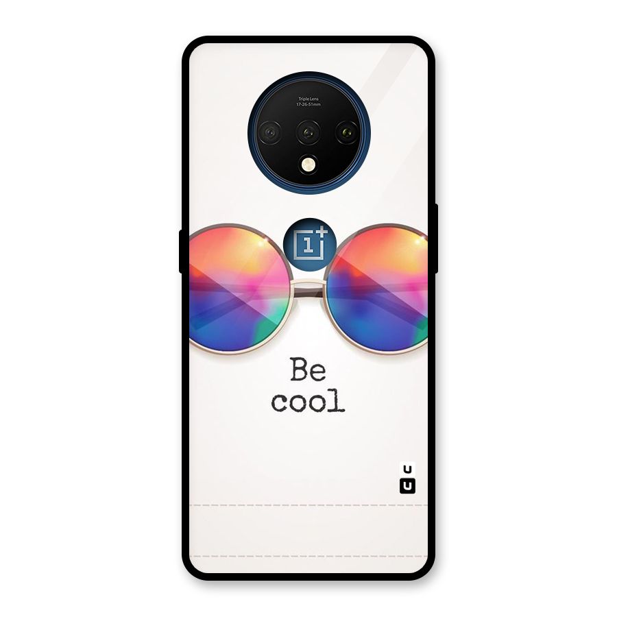 Be Cool Glass Back Case for OnePlus 7T