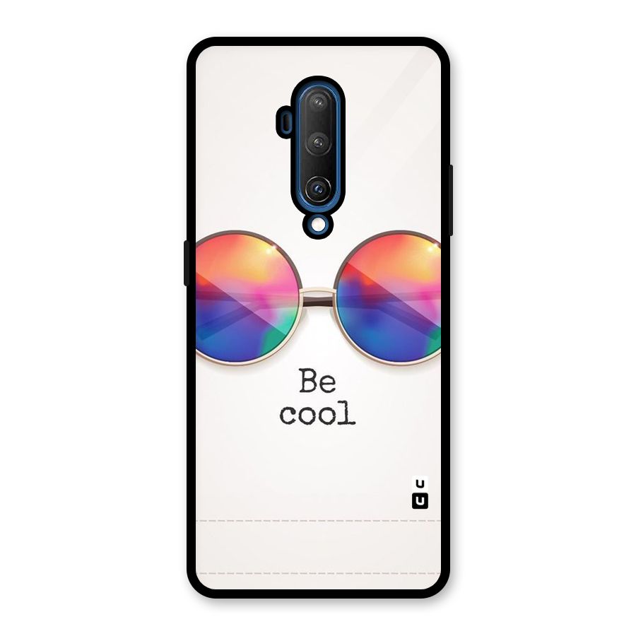 Be Cool Glass Back Case for OnePlus 7T Pro