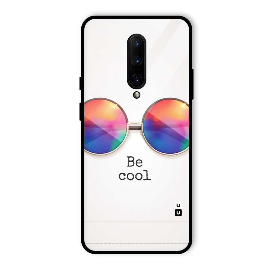 Be Cool Glass Back Case for OnePlus 7 Pro