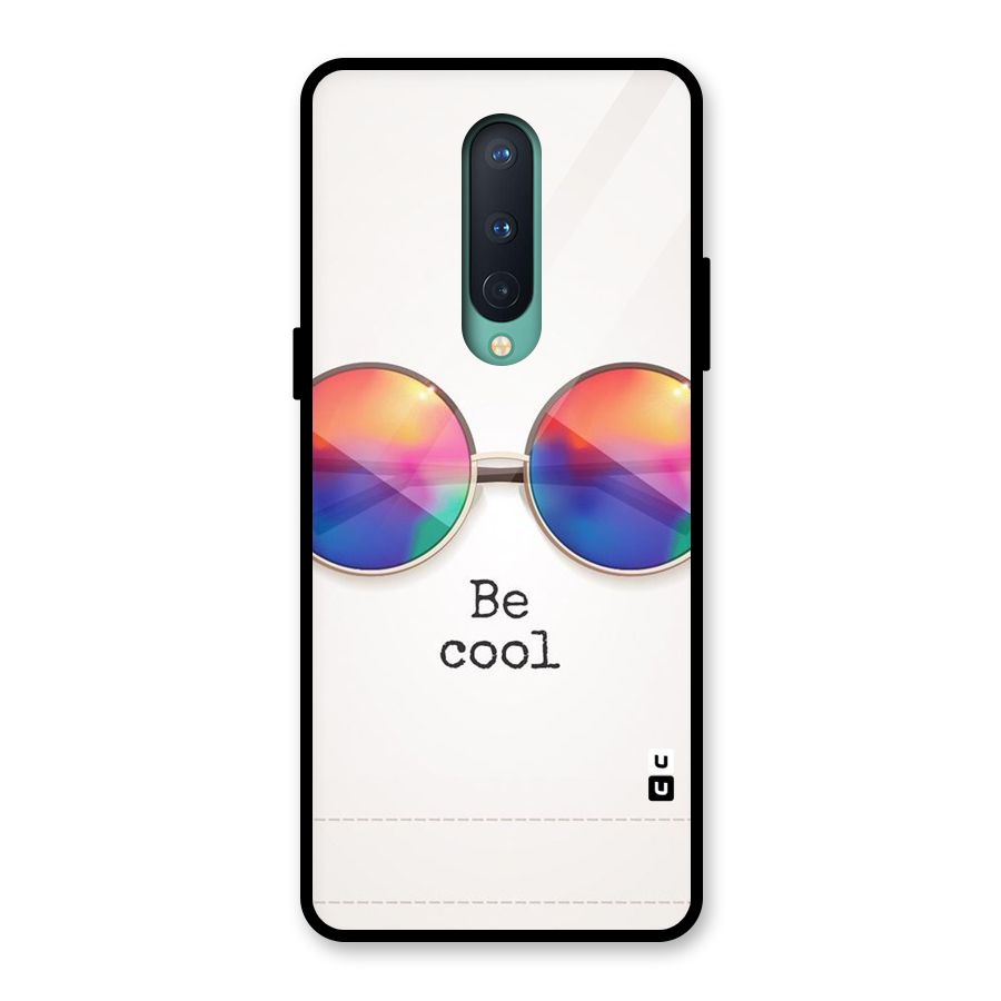 Be Cool Glass Back Case for OnePlus 8