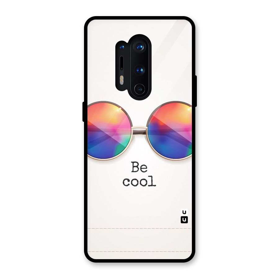 Be Cool Glass Back Case for OnePlus 8 Pro