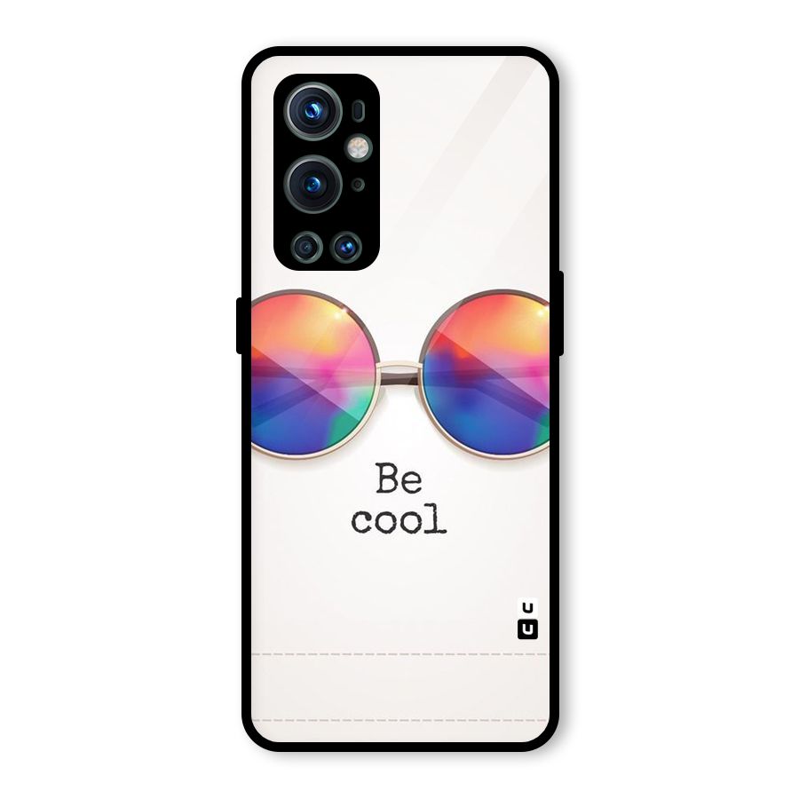 Be Cool Glass Back Case for OnePlus 9 Pro