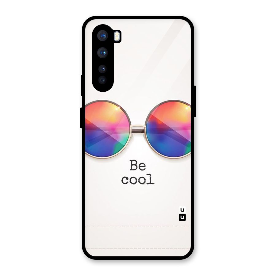 Be Cool Glass Back Case for OnePlus Nord