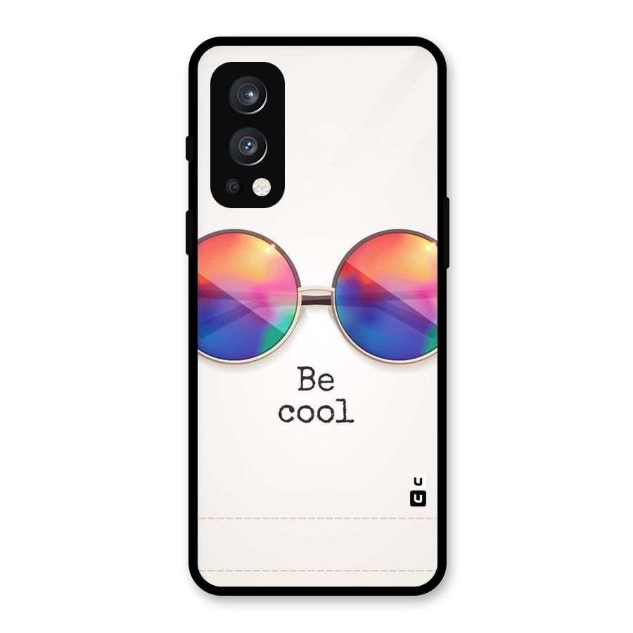Be Cool Glass Back Case for OnePlus Nord 2 5G
