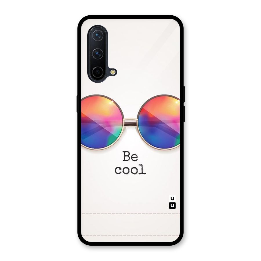 Be Cool Glass Back Case for OnePlus Nord CE 5G