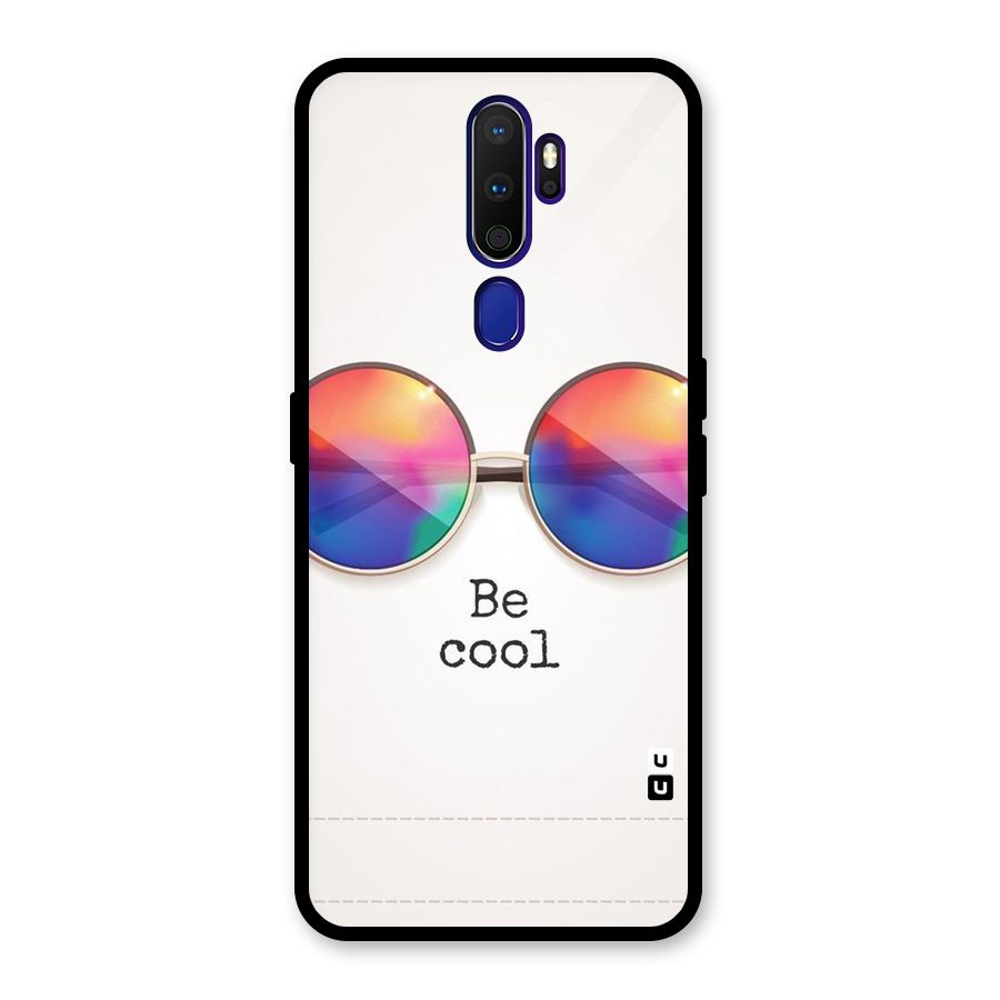 Be Cool Glass Back Case for Oppo A9 (2020)