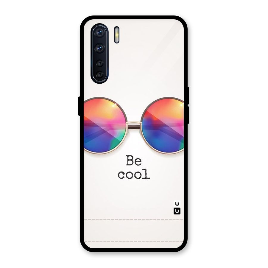 Be Cool Glass Back Case for Oppo F15
