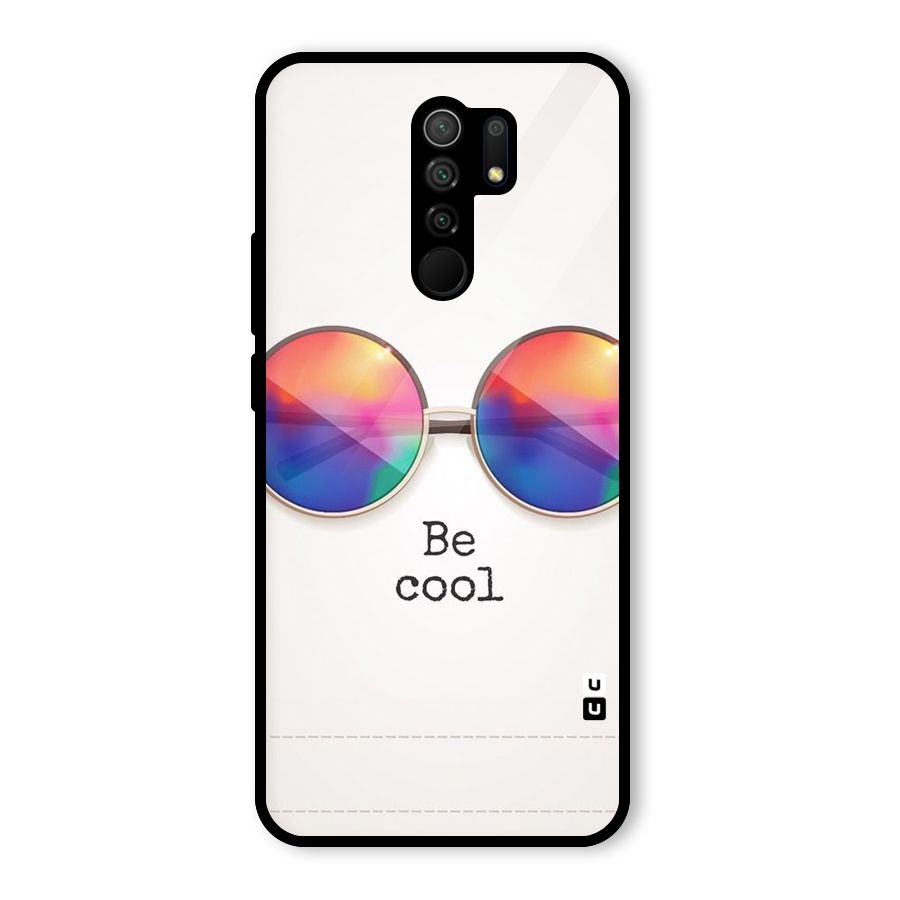 Be Cool Glass Back Case for Poco M2