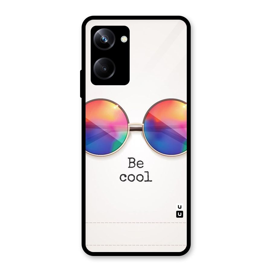 Be Cool Glass Back Case for Realme 10 Pro