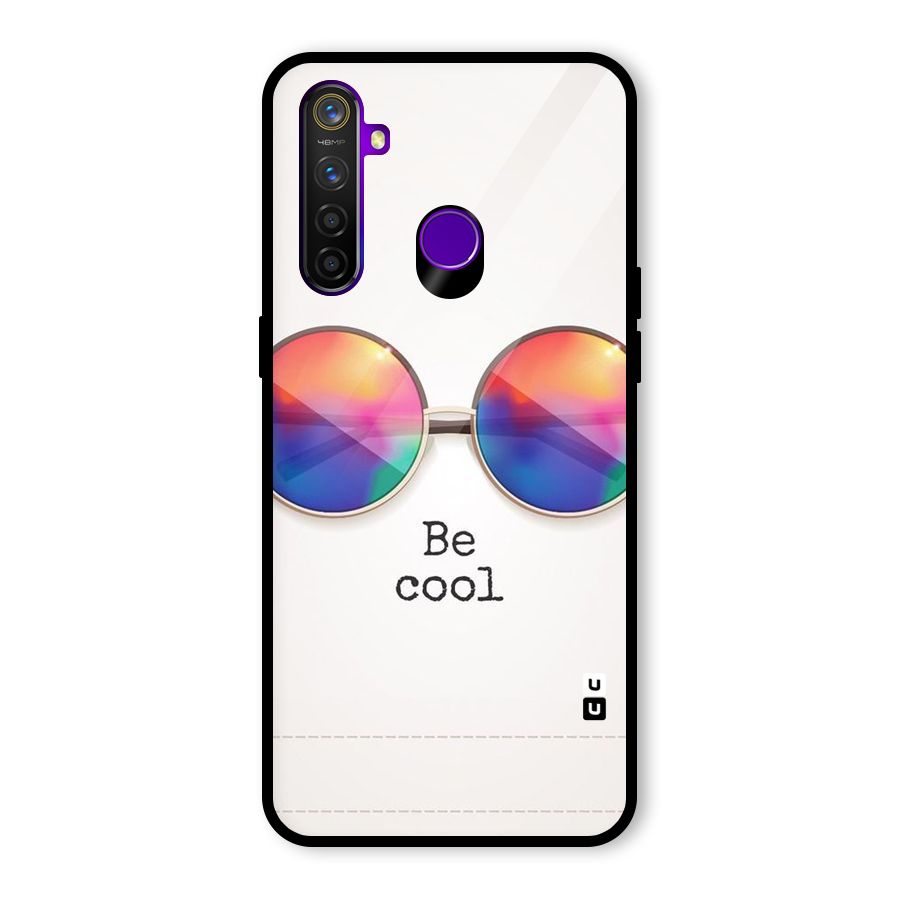 Be Cool Glass Back Case for Realme 5 Pro