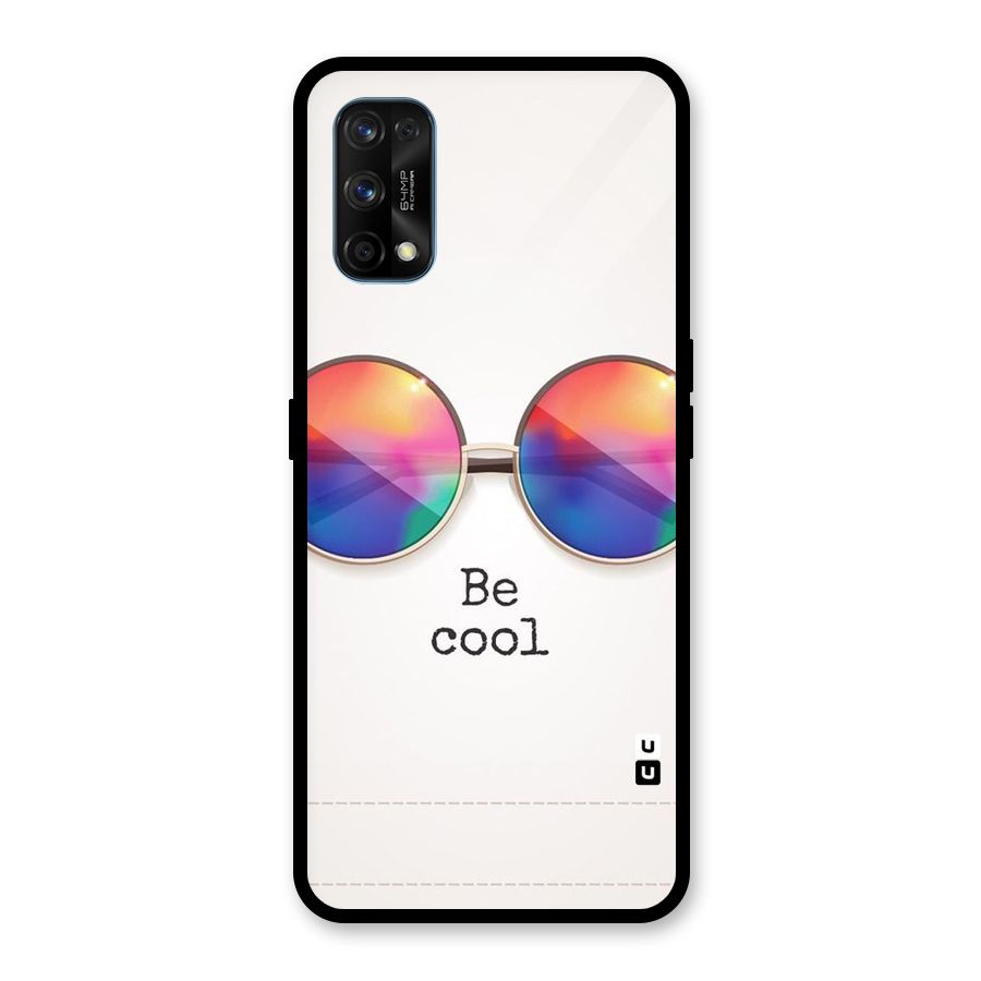 Be Cool Glass Back Case for Realme 7 Pro