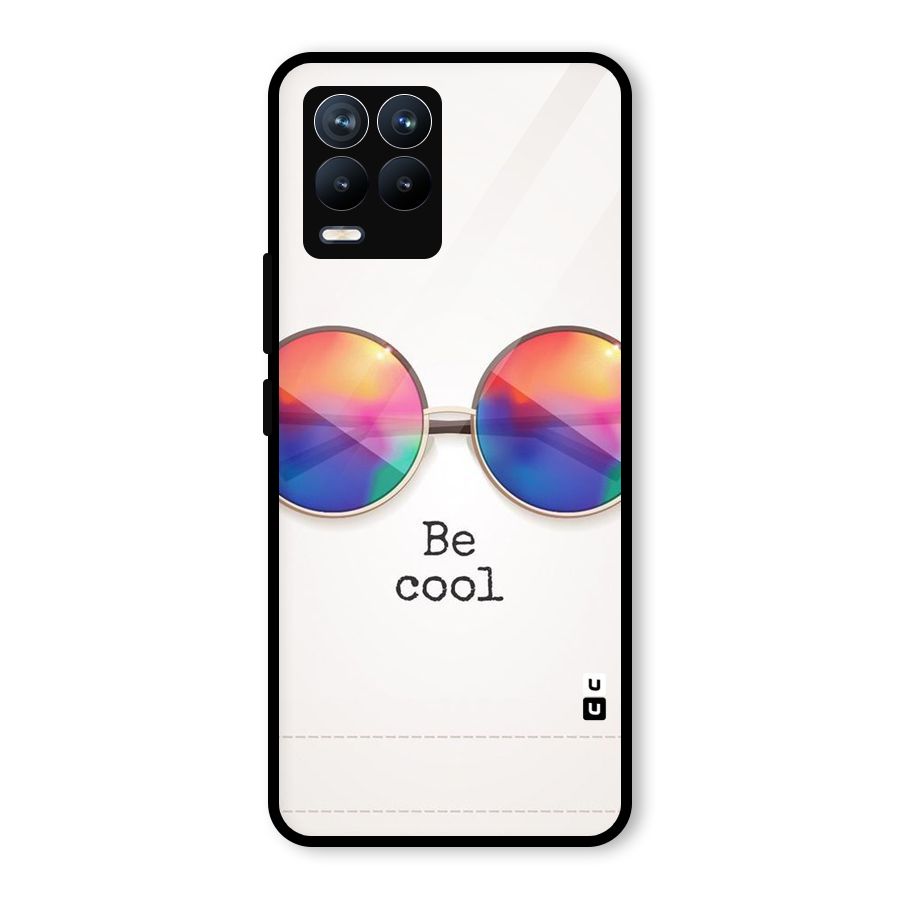 Be Cool Glass Back Case for Realme 8
