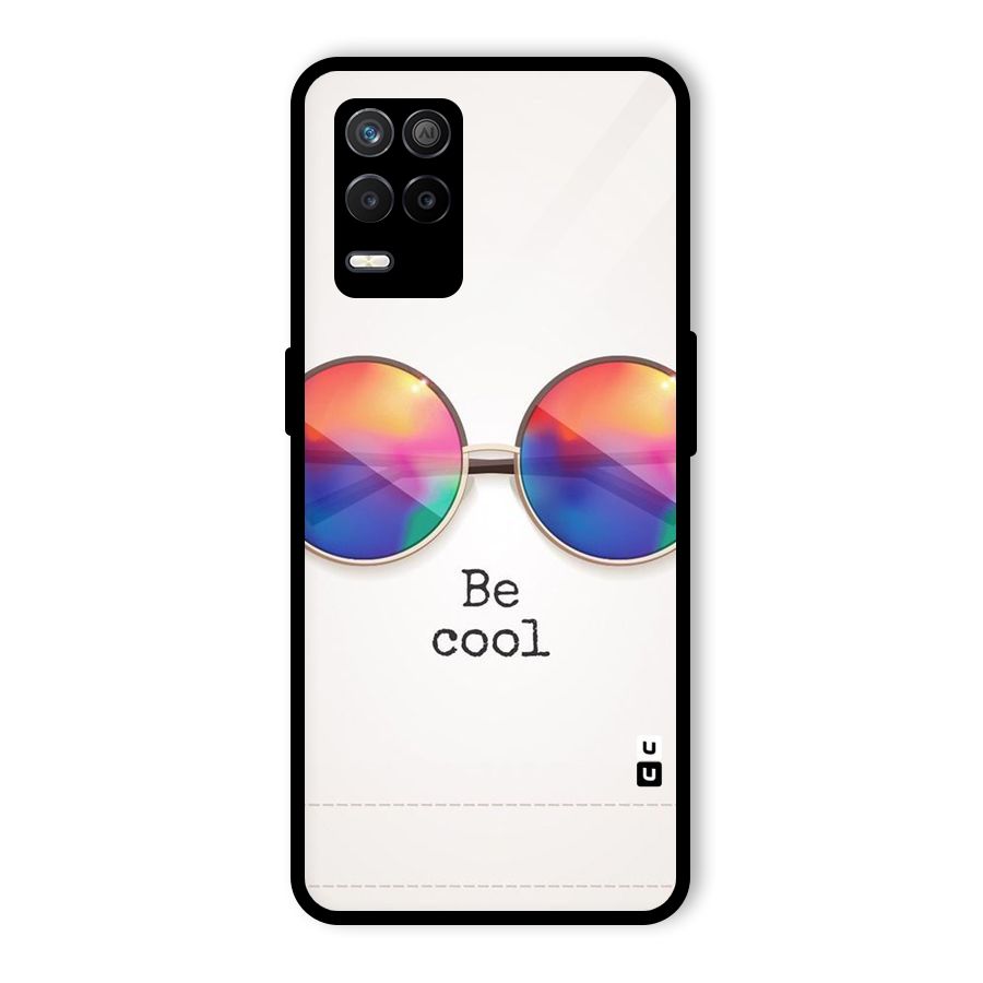 Be Cool Glass Back Case for Realme 8 5G