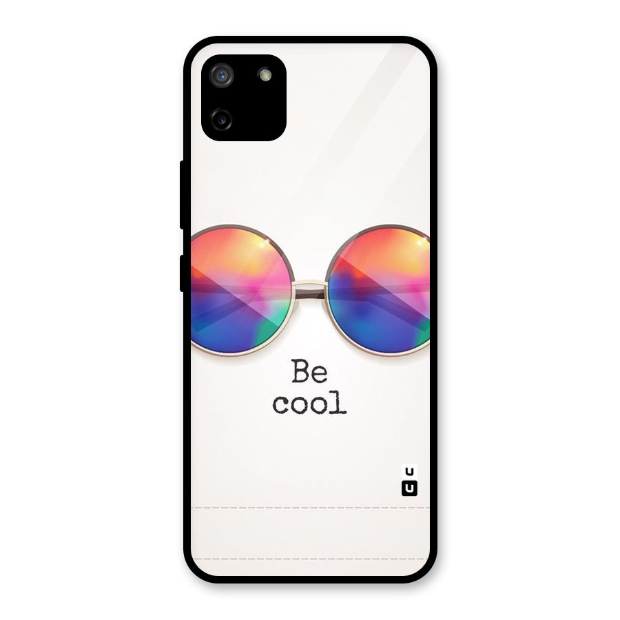Be Cool Glass Back Case for Realme C11