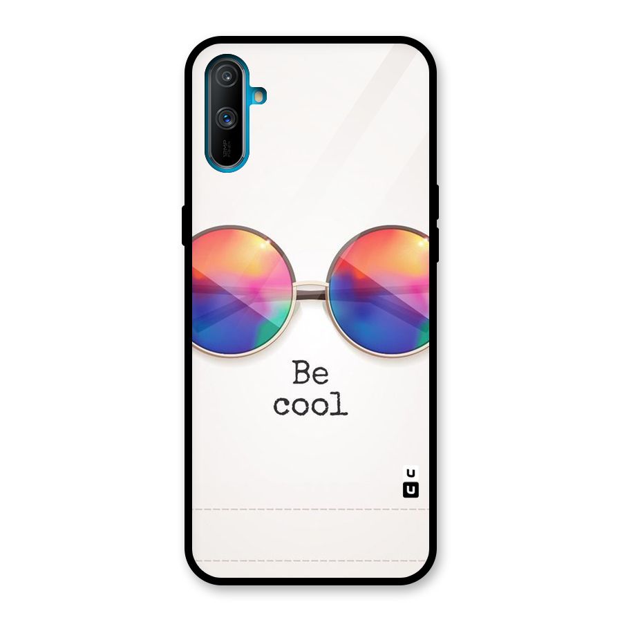 Be Cool Glass Back Case for Realme C3