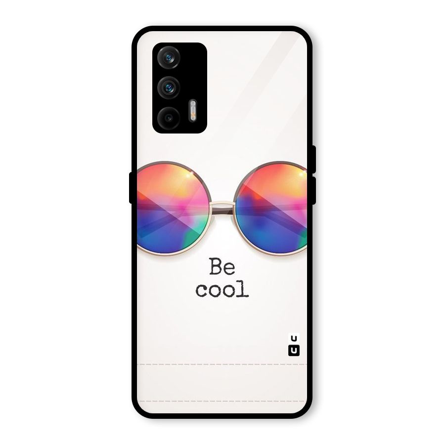 Be Cool Glass Back Case for Realme GT 5G