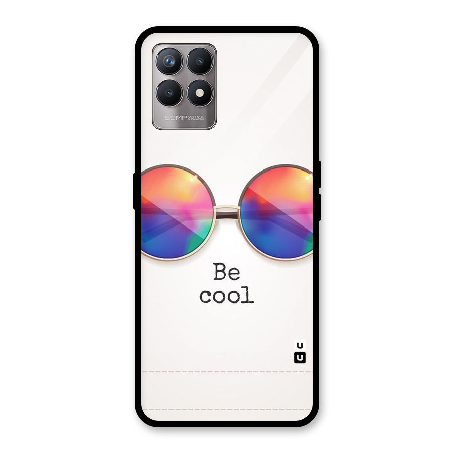Be Cool Glass Back Case for Realme Narzo 50