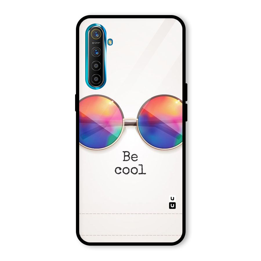 Be Cool Glass Back Case for Realme X2