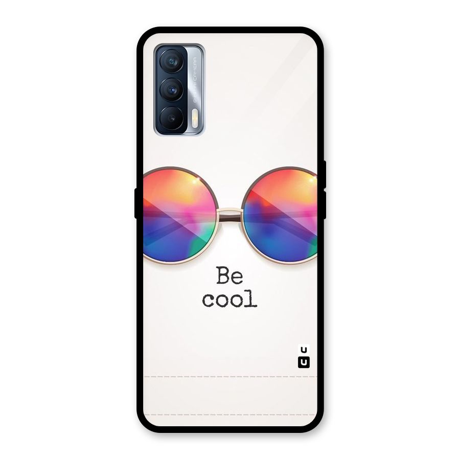 Be Cool Glass Back Case for Realme X7