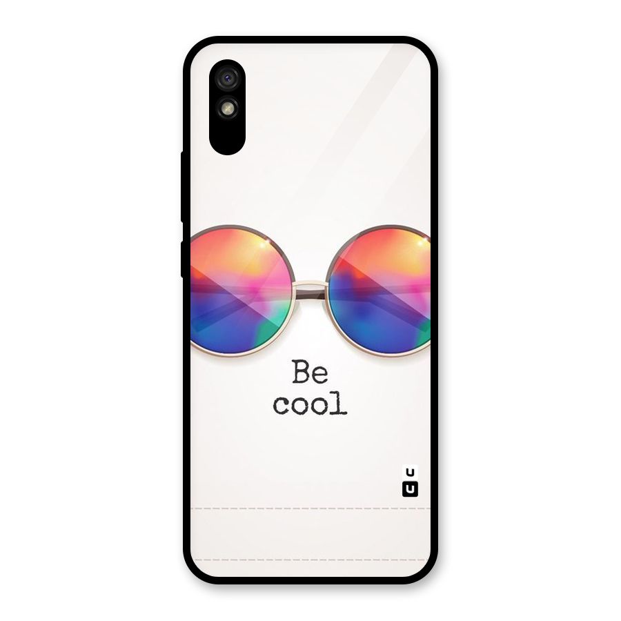 Be Cool Glass Back Case for Redmi 9i