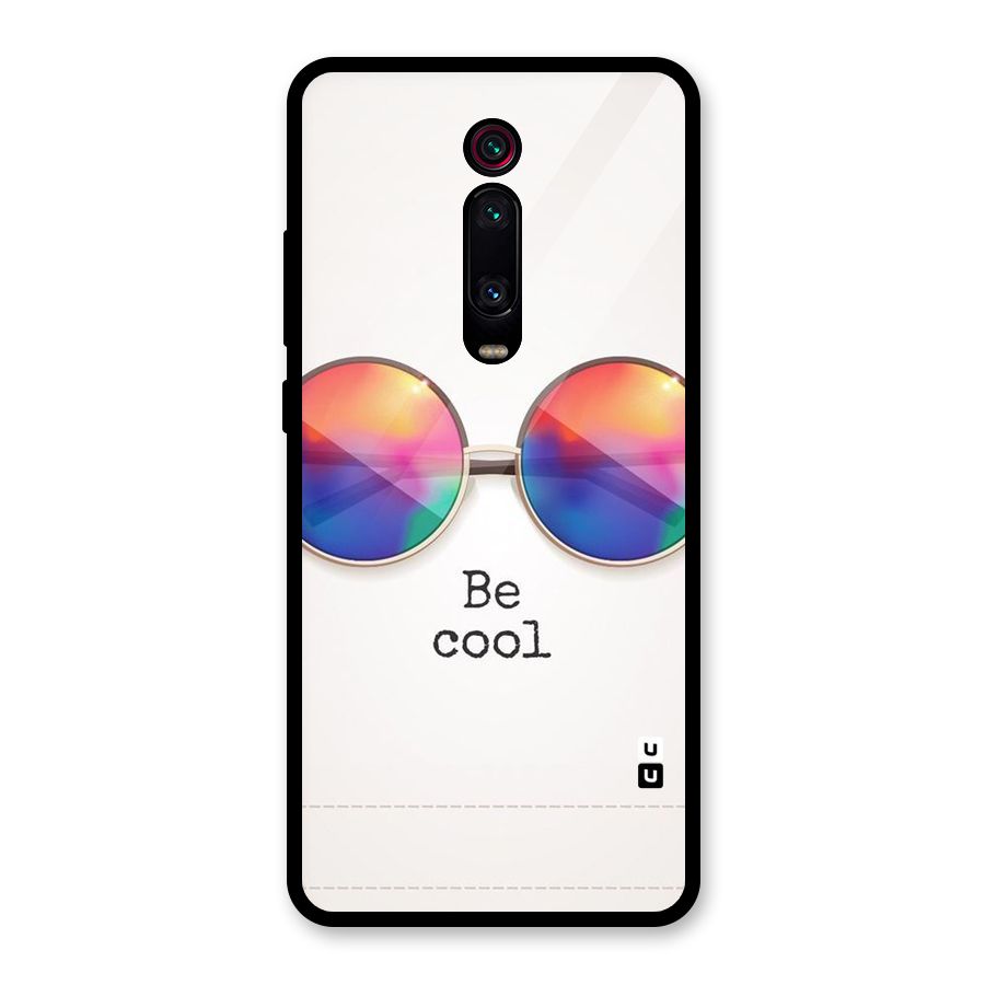 Be Cool Glass Back Case for Redmi K20 Pro