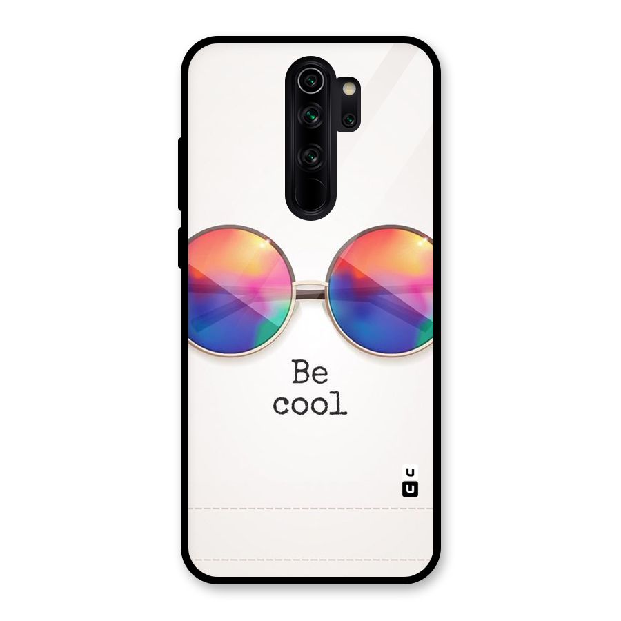 Be Cool Glass Back Case for Redmi Note 8 Pro