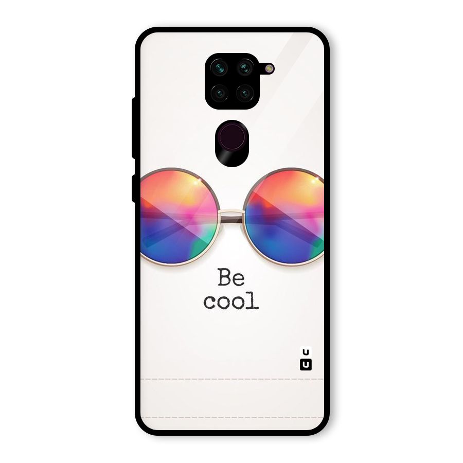Be Cool Glass Back Case for Redmi Note 9