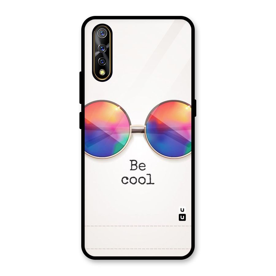 Be Cool Glass Back Case for Vivo S1