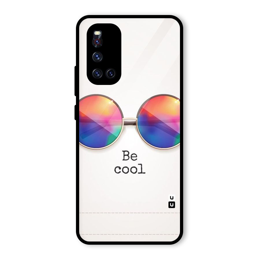Be Cool Glass Back Case for Vivo V19