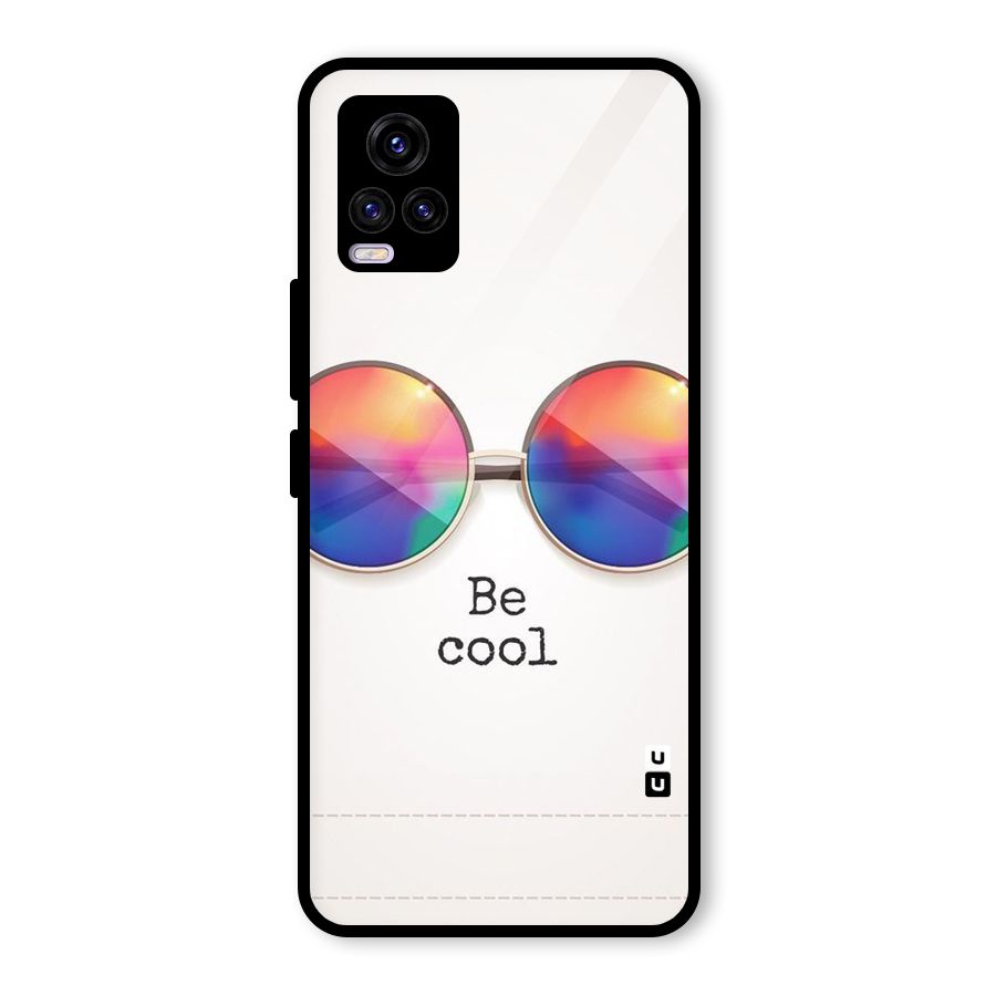 Be Cool Glass Back Case for Vivo V20