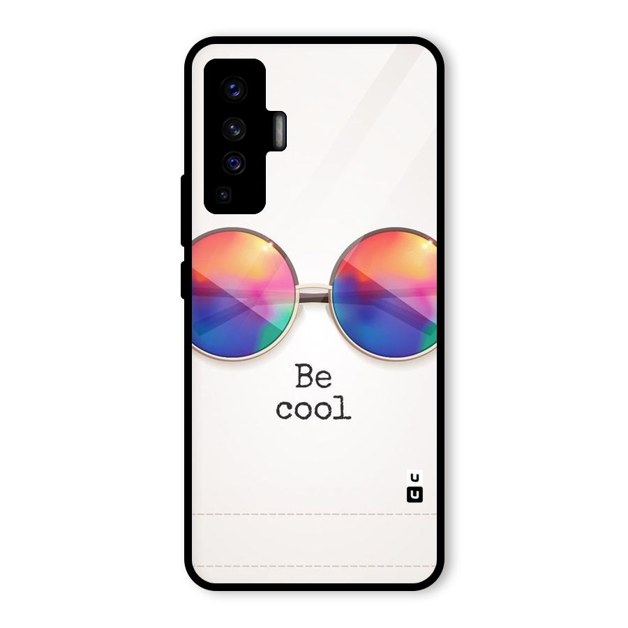 Be Cool Glass Back Case for Vivo X50