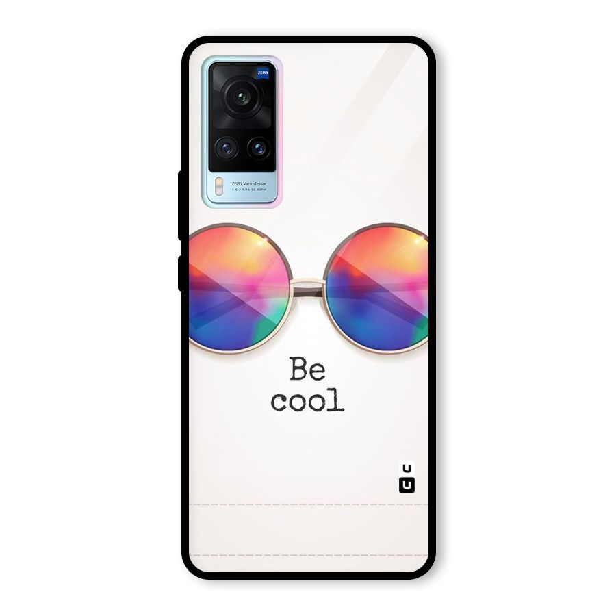 Be Cool Glass Back Case for Vivo X60