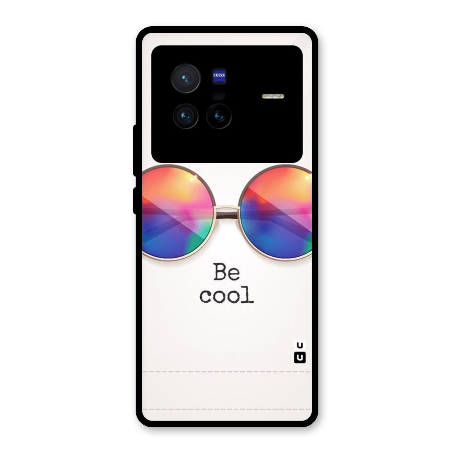 Be Cool Glass Back Case for Vivo X80