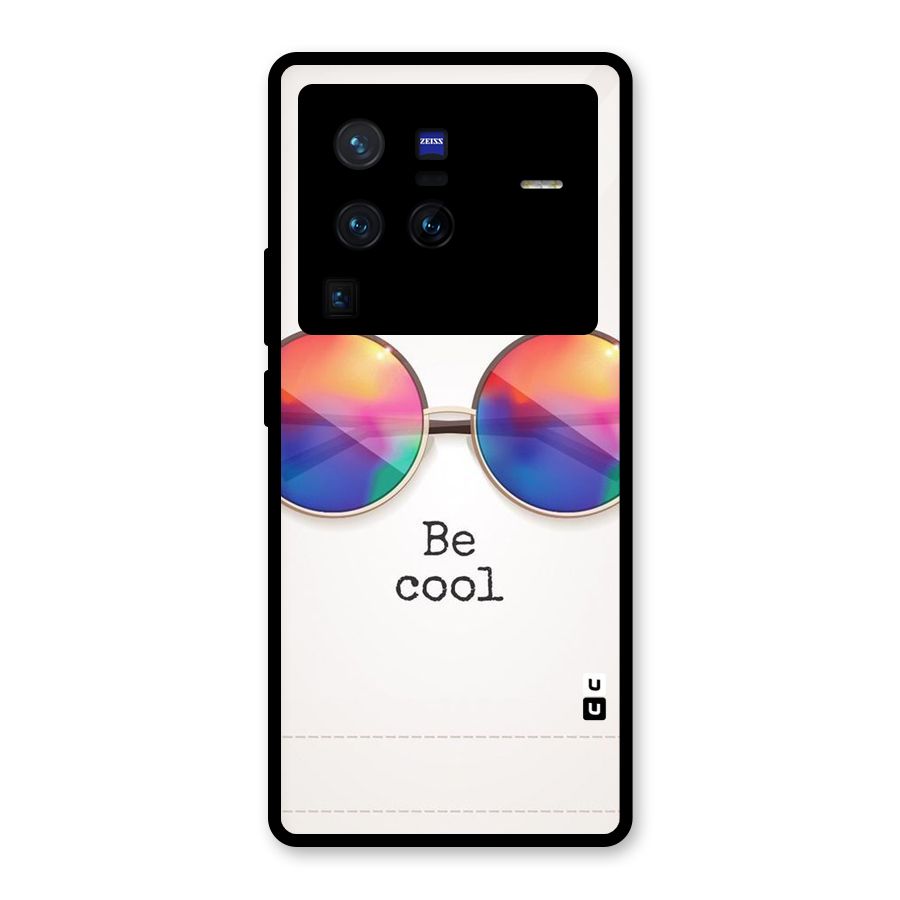 Be Cool Glass Back Case for Vivo X80 Pro