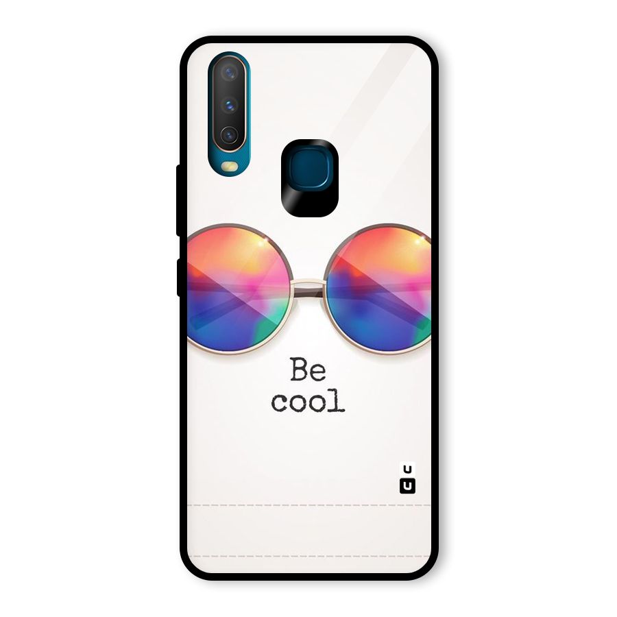 Be Cool Glass Back Case for Vivo Y12