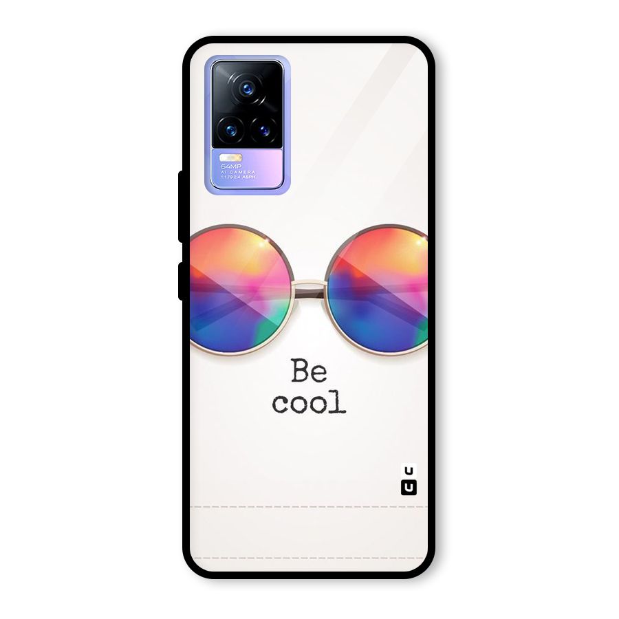 Be Cool Glass Back Case for Vivo Y73