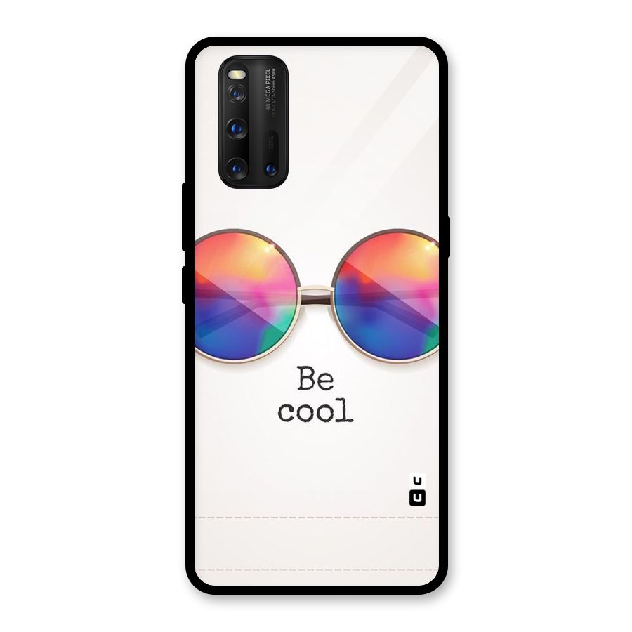 Be Cool Glass Back Case for Vivo iQOO 3
