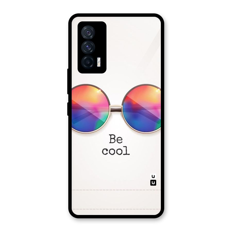 Be Cool Glass Back Case for Vivo iQOO 7 5G