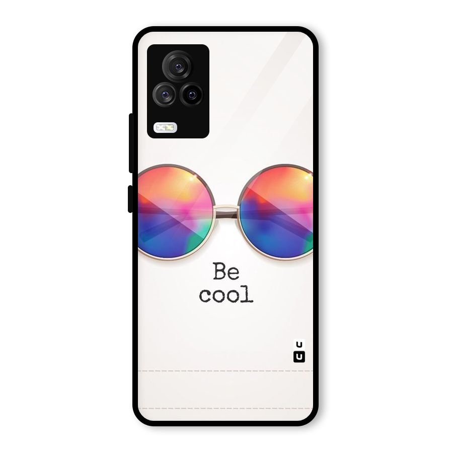 Be Cool Glass Back Case for Vivo iQOO 7 Legend 5G