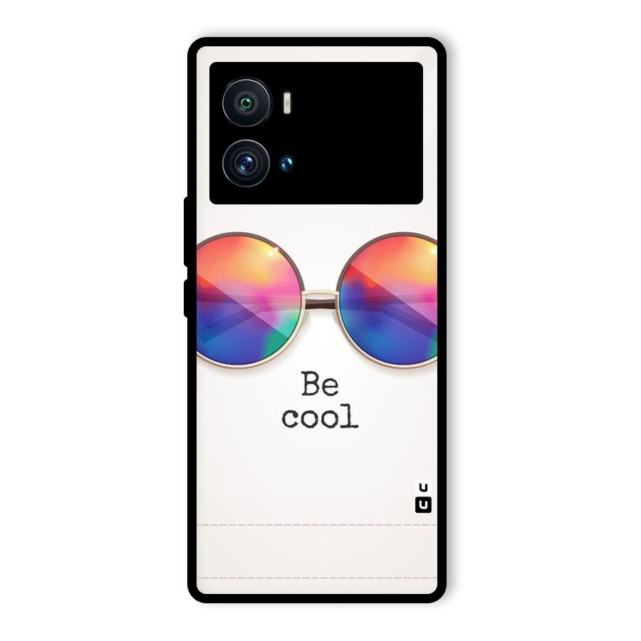 Be Cool Glass Back Case for Vivo iQOO 9 Pro