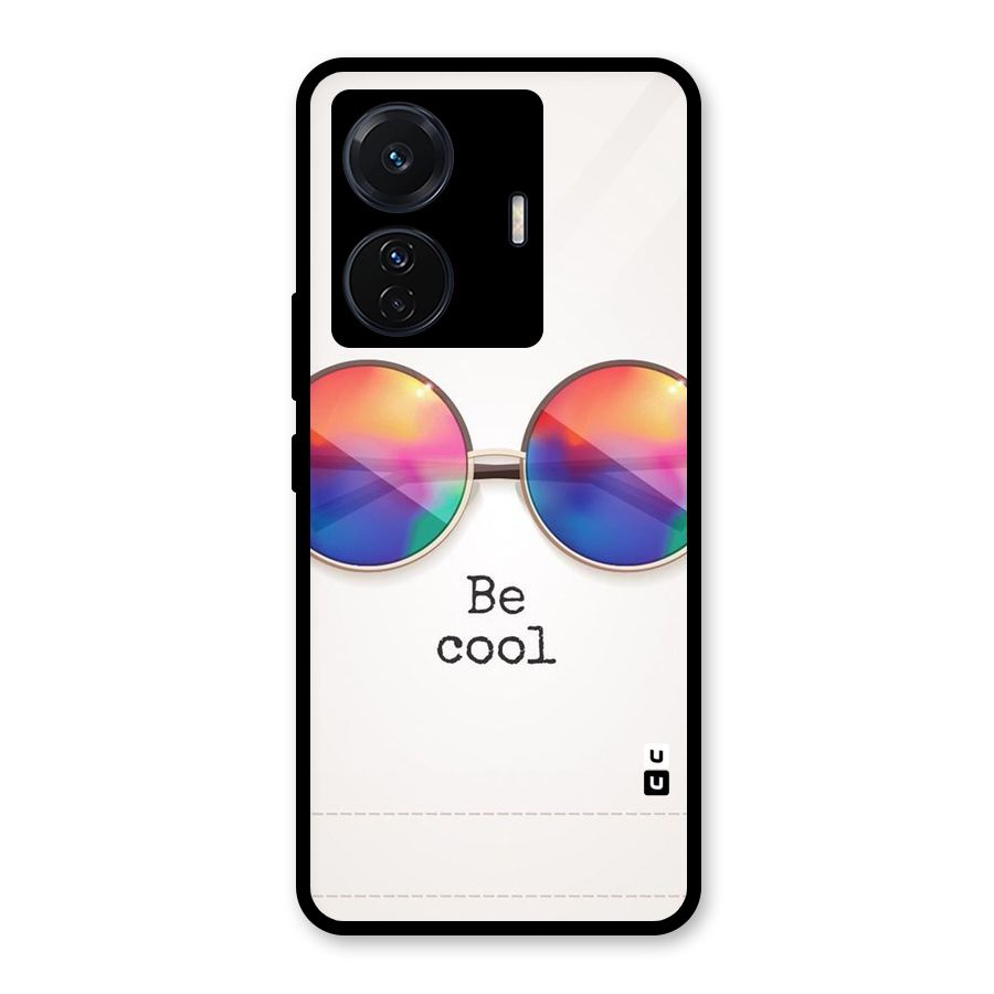 Be Cool Glass Back Case for Vivo iQOO Z6 Pro