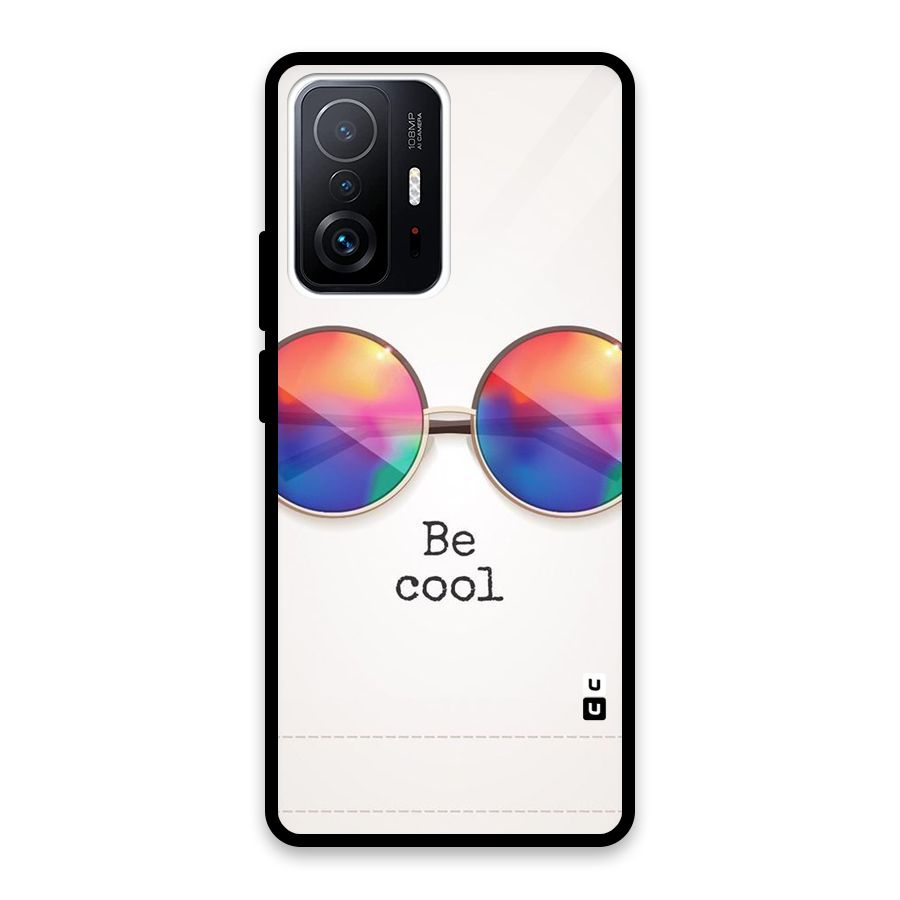 Be Cool Glass Back Case for Xiaomi 11T Pro