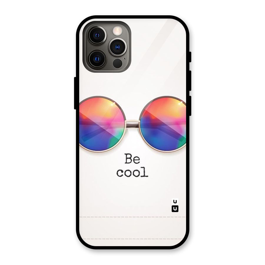 Be Cool Glass Back Case for iPhone 12 Pro