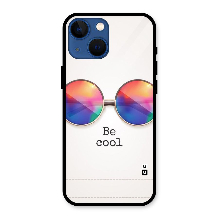 Be Cool Glass Back Case for iPhone 13 Mini