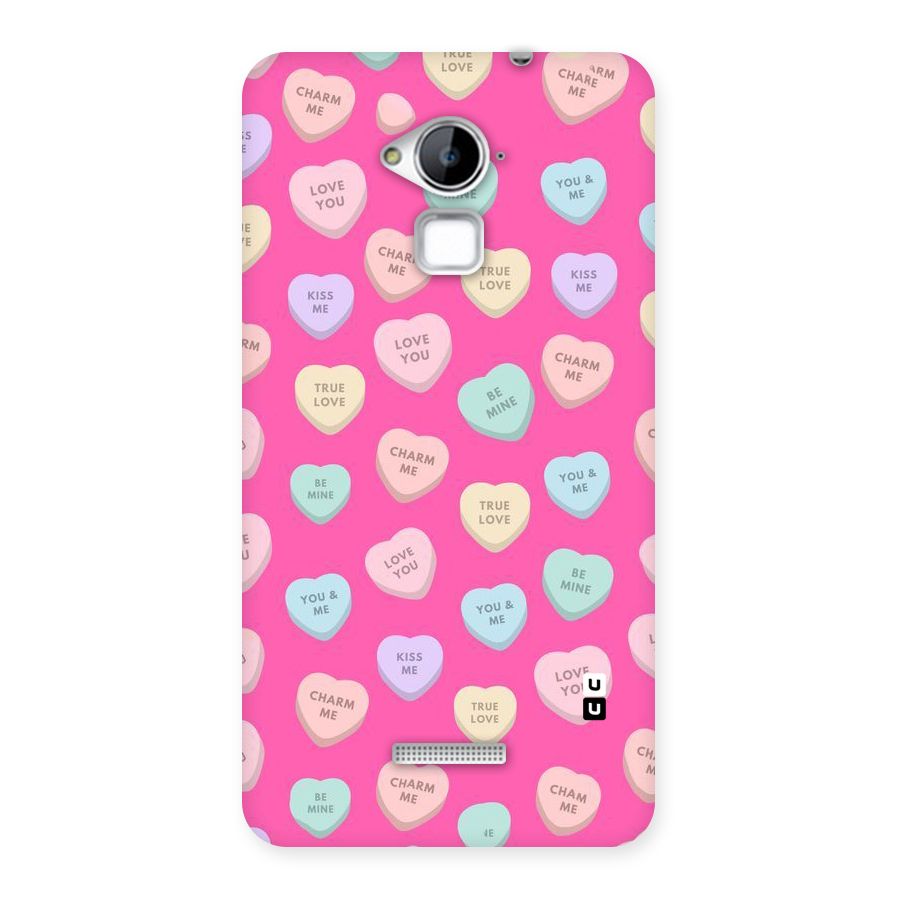 Be Mine Hearts Pattern Back Case for Coolpad Note 3