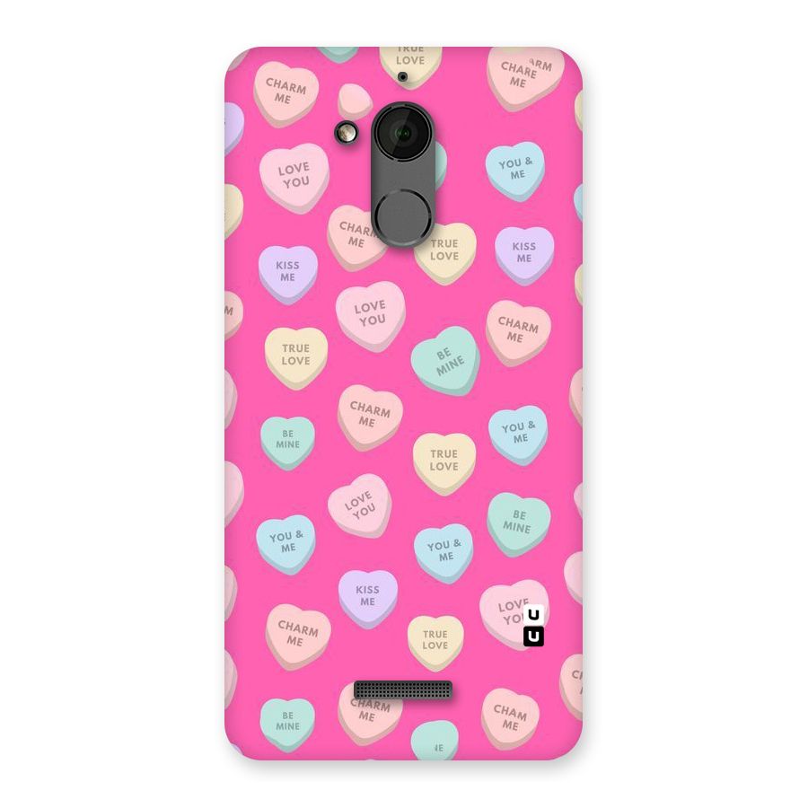Be Mine Hearts Pattern Back Case for Coolpad Note 5